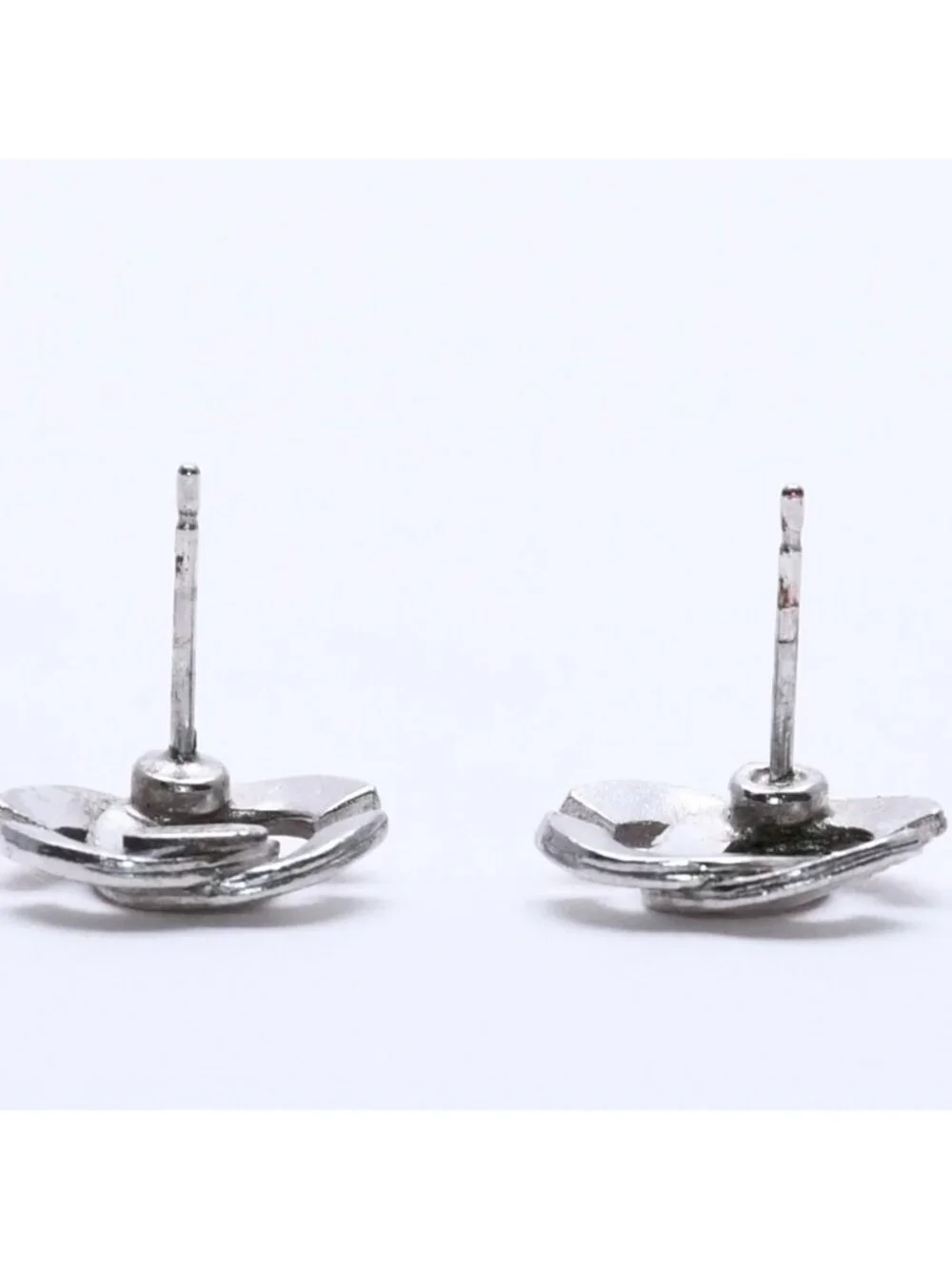 Chanel CC Logo Earrings 00 Metal Silver